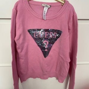 Guess girls sweater